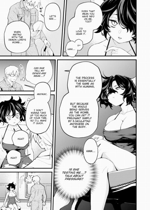 Extinction Prevention Files - The Demon Lord: Male Staff Manual Chapter 1 page 5