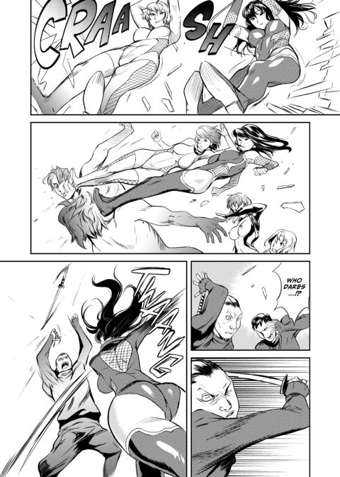 Ninja Office Lady: Hyper Kinky Mission, Vol. 01 Chapter 1 page 102