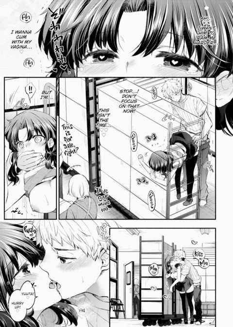 Selfish Girlfriend Chapter 1 page 19