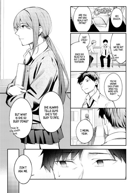 Men are Dense Chapter 1 page 2