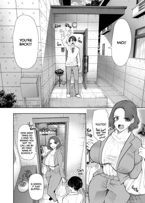From Dumped to Cumdump: Hot Teacher Gets Hooked on Rebound Sex Chapter 1 page 9