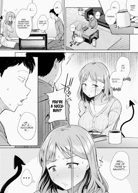 The Neighbor is a Succubus Chapter 1 page 8