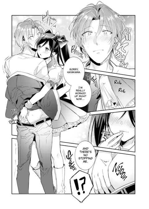 Can an Otaku Like Me Really Be an Idol!? Chapter 1 page 127