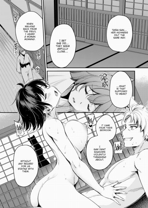 Animal-Eared Fortune Teller ~Facing the Future with You~ Chapter 1 page 8
