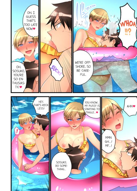 What She Fell on Was the Tip of My Dick Vol.5 Chapter 1 page 34
