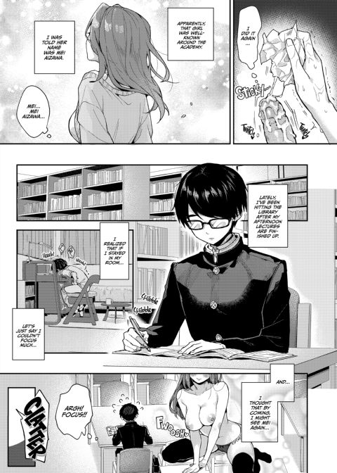 Sexy Sweetness With a Serious Student Chapter 1 page 6