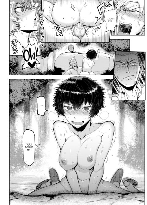 She's a slut, that girl. Chapter 1 page 14