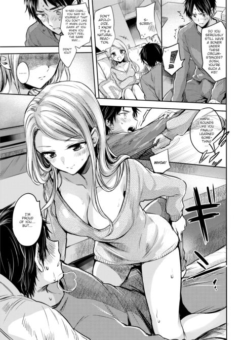 Seduction ❤︎ in the Room Chapter 1 page 11