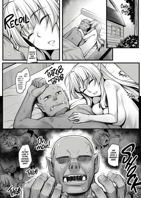 My Darling Orc + Sibling Rivalry Chapter 1 page 22
