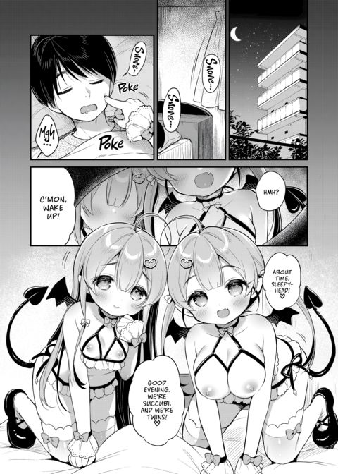 Attack of the Succubus Sisters Chapter 1 page 2