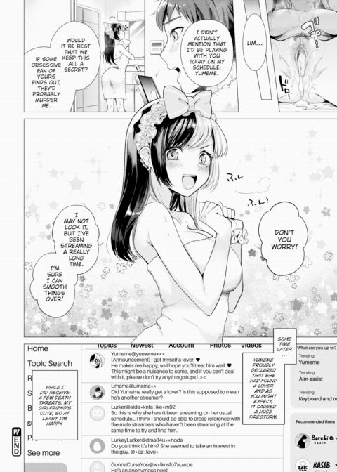 Yumeme Channel Offline Chapter 1 page 20