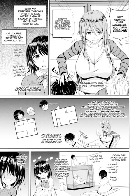 Teruko-chan Finds Her Happy Place Chapter 1 page 5