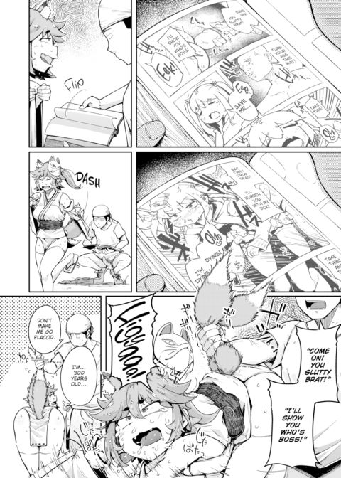 The Inari Deity Chapter 1 page 18