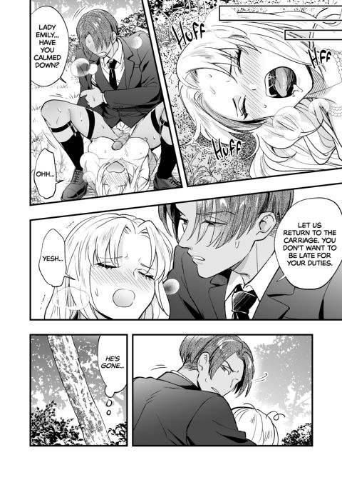 Fun with the Futanari Princess and Her Servant Chapter 1 page 57