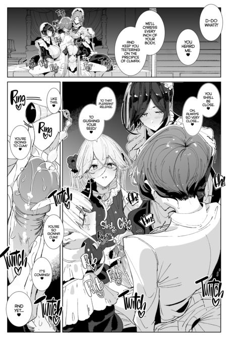 Gentleman's Maid Sophie 9 Chapter 1 page 29