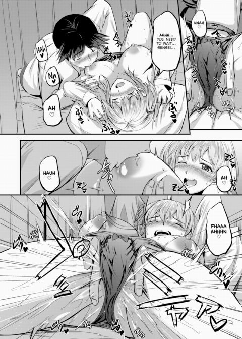 Schoolgirl's Feelings! Chapter 1 page 8
