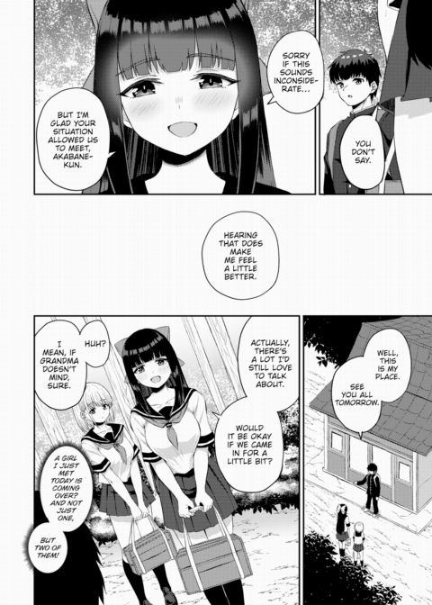 Countryside Harem Bliss 1 Chapter 1 page 7
