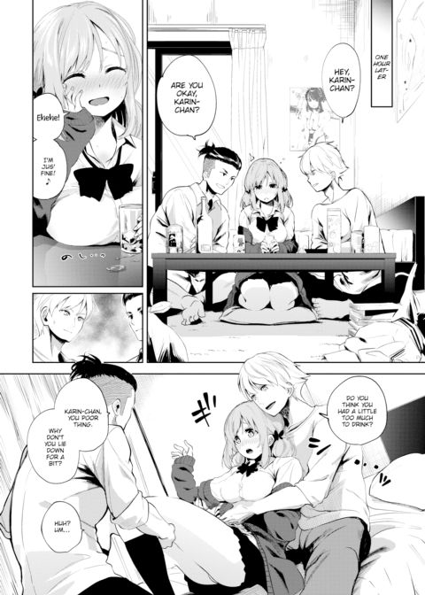 Karin-chan Tries Her Best! Chapter 1 page 4