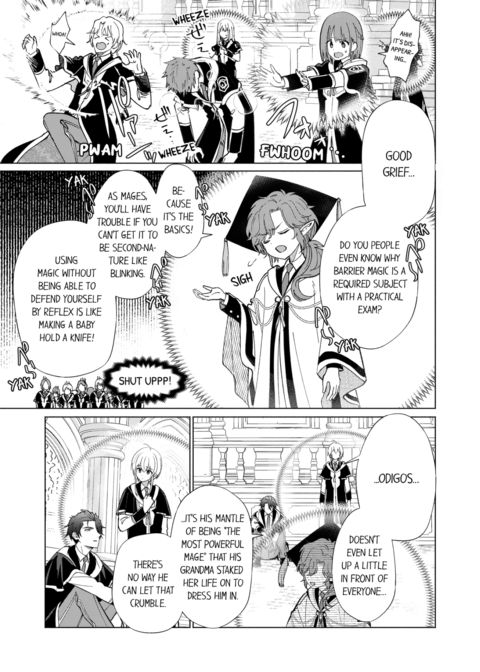 Reincarnated into Demon King Evelogia's World Vol.7 Chapter 1 page 43