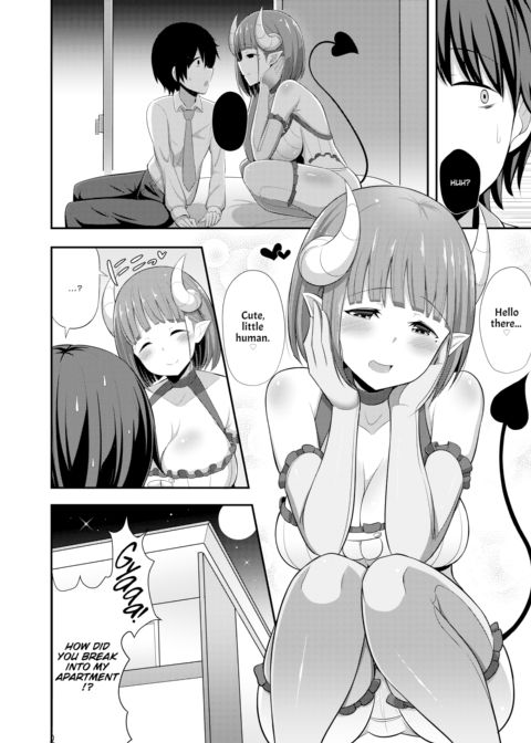 Age Drain - A Demon That Feeds on Years Chapter 1 page 2