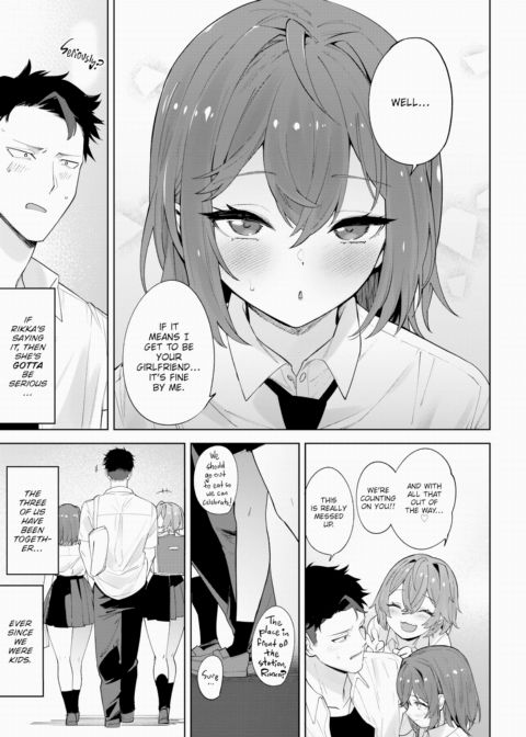 Girlfriend Sisters Chapter 1 page 3
