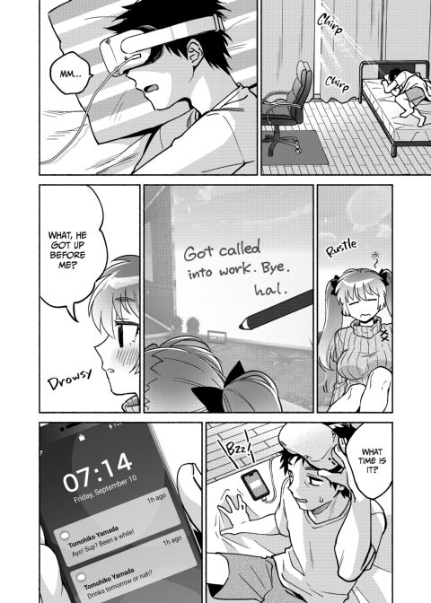 Loving Living VR: A Jobless G.I.R.L.'s [Guy IRL] BL Chapter 1 page 39