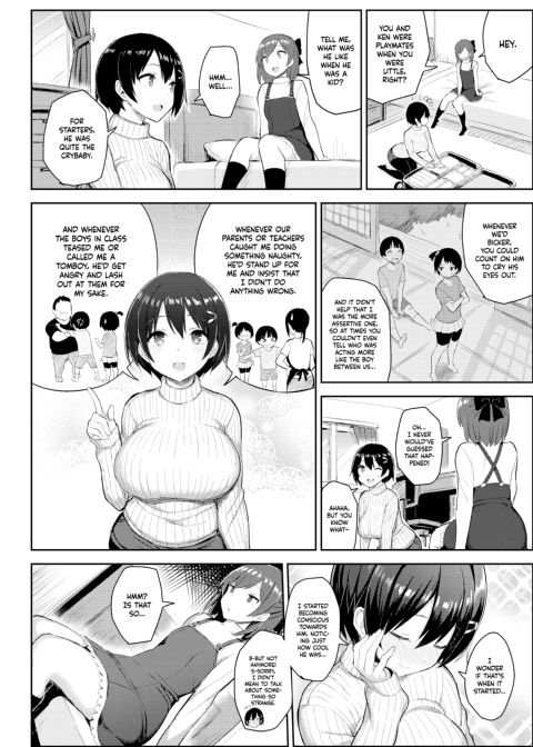 Holiday with My Busty Cousin Chapter 1 page 5