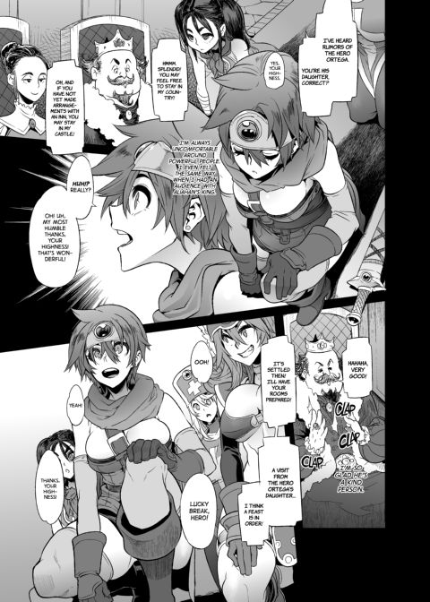 Female Hero's Journey 3 - Total Defeat at Skyfell Tower Chapter 1 page 6