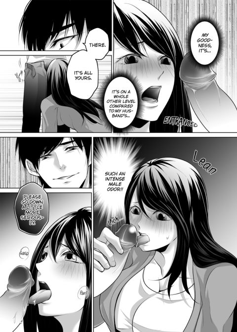 My Husband... Is Nothing Like This... Tonight, A Desperately Horny Housewife Discreetly Cheats Again Chapter 1 page 15