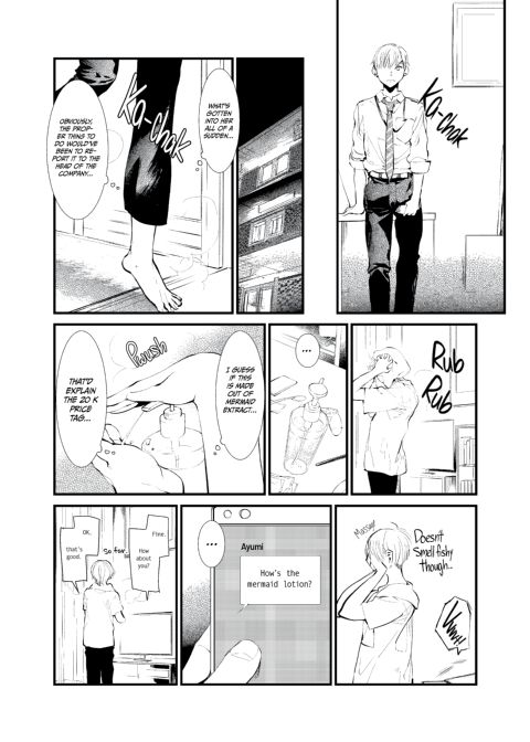 Mermaid in the Bottle Chapter 1 page 11