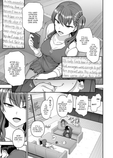 Bullied ~Revenge Hypnosis~ #4 Chapter 1 page 7