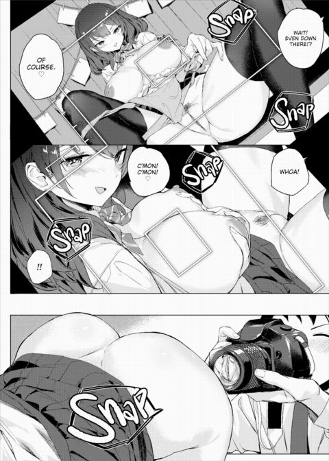 Senpai's Big News Chapter 1 page 8