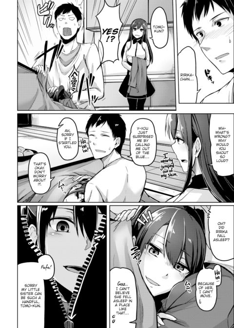 Slow Rhythm Chapter 1 page 8