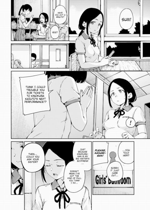 Vanilla Ice Cream Chapter 1 page 2