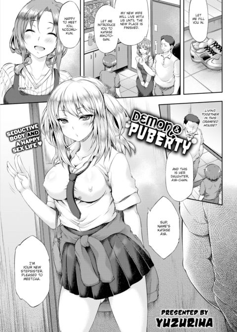 Demon & Puberty Chapter 1 page 1