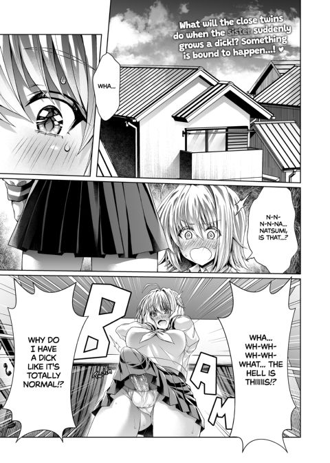 My Sister Grew a Dick!! Chapter 1 page 2