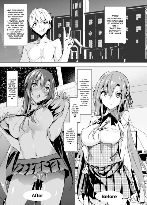 Sex Slave Council After Chapter 1 page 2