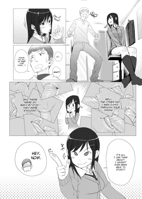 Cheeky Lips Chapter 1 page 4