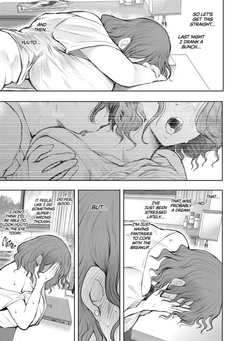 From Dumped to Cumdump: Hot Teacher Gets Hooked on Rebound Sex Chapter 1 page 38