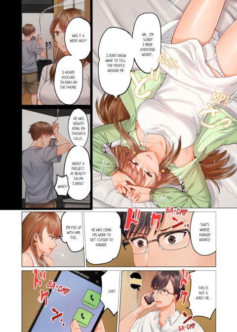 Married Couple Swap ~He's Better Than My Husband~ Vol.4 Chapter 1 page 32