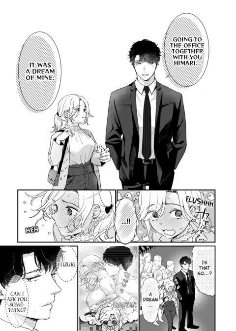 I'm in Love with Mr. Hanabusa's Mouth Vol.3 Chapter 1 page 59