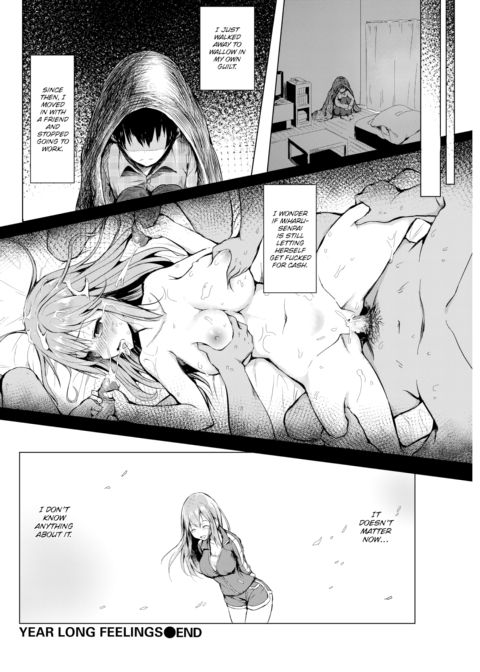 Year Long Feelings Chapter 1 page 20