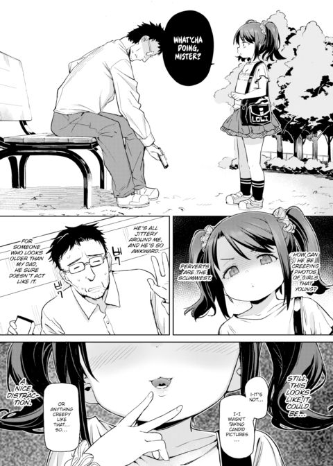 Hopeless Guys Are Too Strong! Chapter 1 page 2