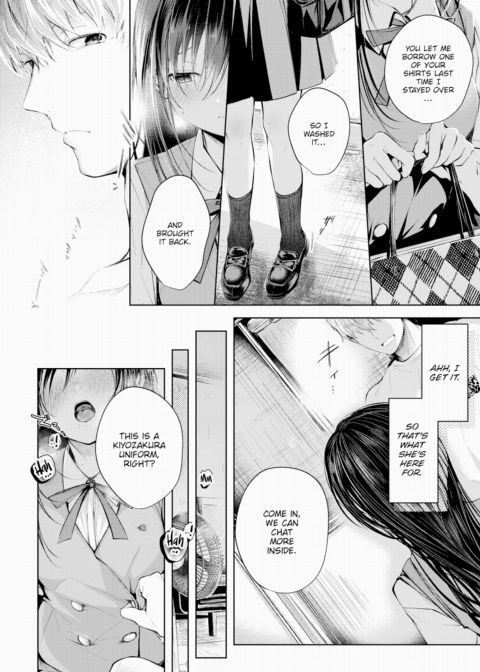 Lost Kitten's Repayment - Continued Chapter 1 page 2