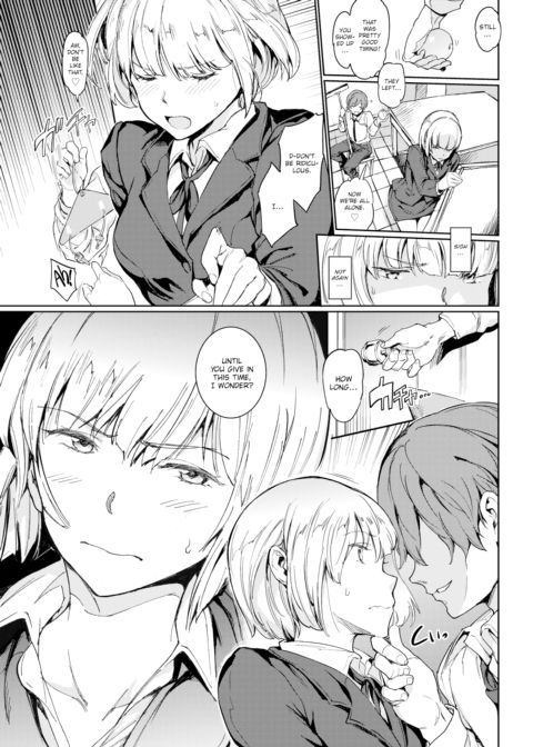 Hot for Teacher Chapter 1 page 3