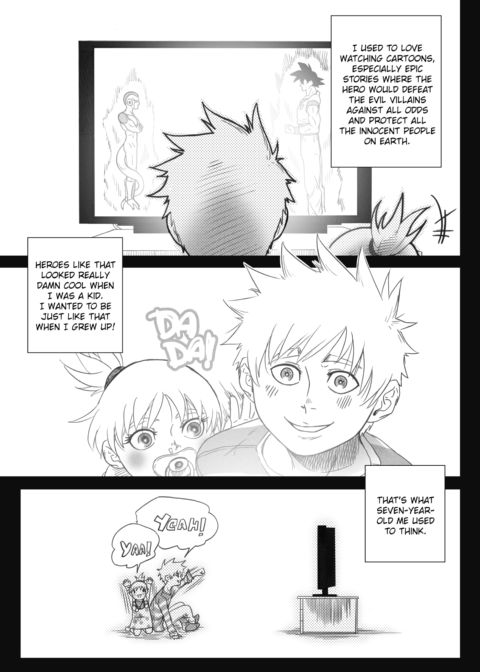 Amague! Chapter 9 "Dance is Dead" Part 8 Chapter 1 page 8
