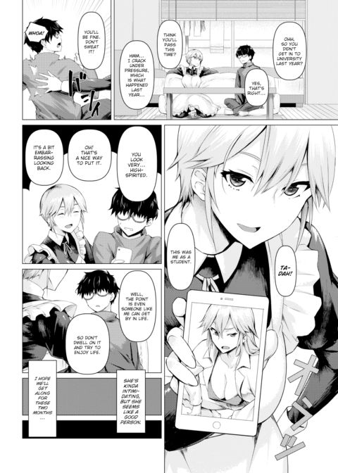 A Maid's True Face Chapter 1 page 4