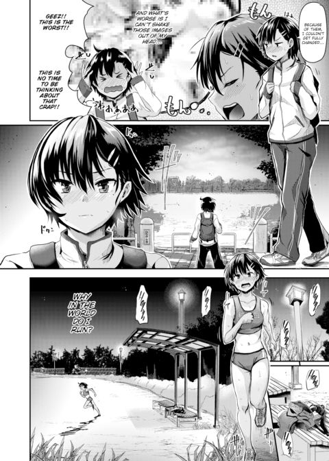 Run! Chapter 1 page 4