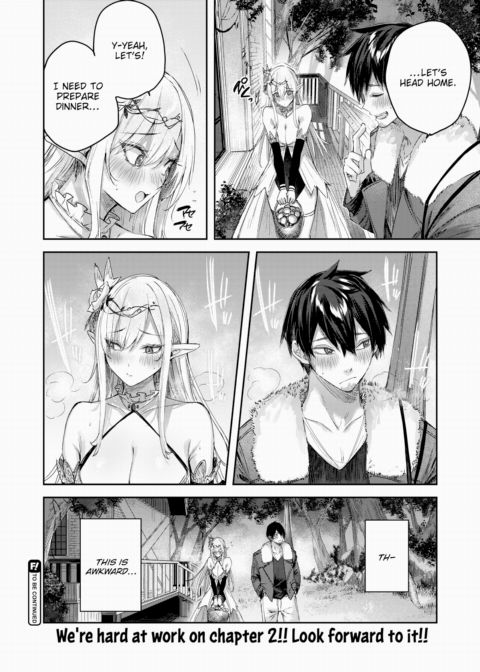 A Bachelor Hunter's Encounter in the Elven Forest ❤ - Chapter 1 Chapter 1 page 20