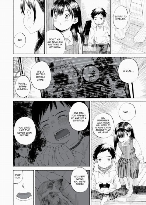 One's Perspective is a Collection of Past Stories Chapter 1 page 4